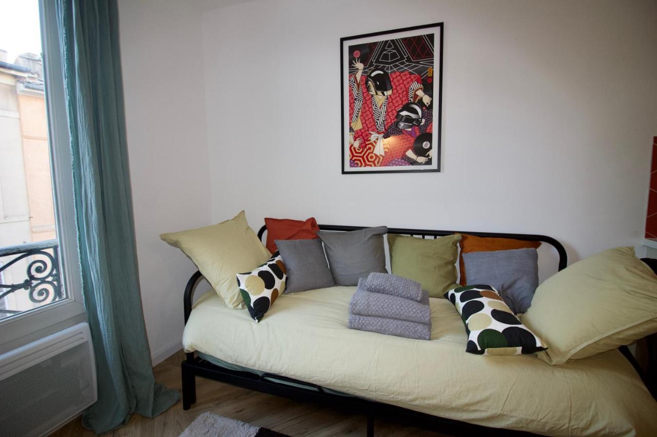 Apartamento Le Petit Marius Aix-en-Provence Exterior foto
