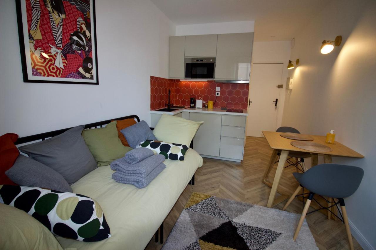 Apartamento Le Petit Marius Aix-en-Provence Exterior foto