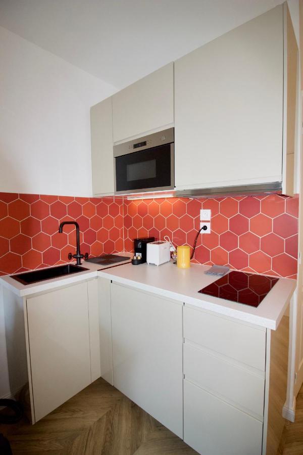 Apartamento Le Petit Marius Aix-en-Provence Exterior foto